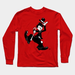 The Little Tramp Long Sleeve T-Shirt